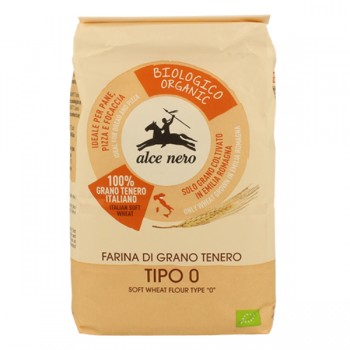 Alce Nero | Mąka pszenna typ 0 BIO 1kg
