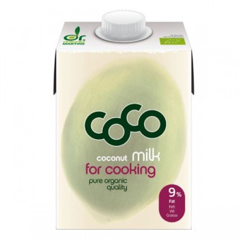 Dr Martins | Coconut milk - napój kokosowy do gotowania BIO 500ml