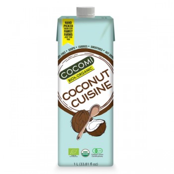 Cocomi | Coconut milk - napój kokosowy (17% tłuszczu) BIO 1L