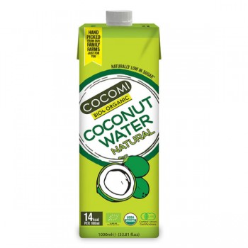 Cocomi | Woda kokosowa naturalna BIO 1L