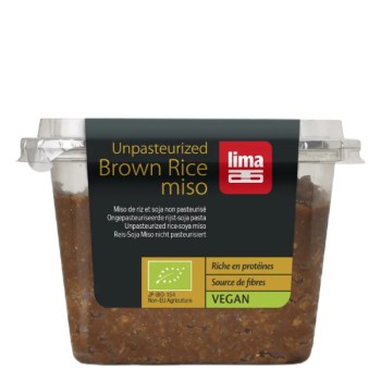 Miso (pasta sojowa z ryżem brązowym) BIO 300g