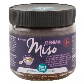 Terrasana | Miso genmai (pasta sojowa z ryżem brązowym) BIO 350g