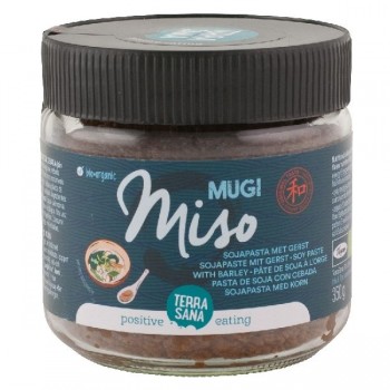 Terrasana | Miso mugi (pasta sojowa z jęczmieniem) BIO 350g