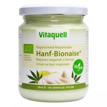 Vitaquell | Majonez wegański konopny BIO 250ml