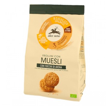 Alce Nero | Herbatniki musli BIO 250g
