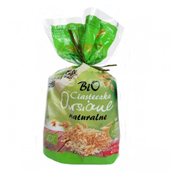 Bio Ania | Ciasteczka owsiane naturalne bez dodatku cukrów BIO 150g