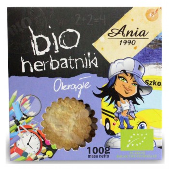 Bio Ania | Herbatniki okrągłe BIO 100g