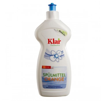 Klar | Płyn do naczyń pomarańczowy ECO 500ml