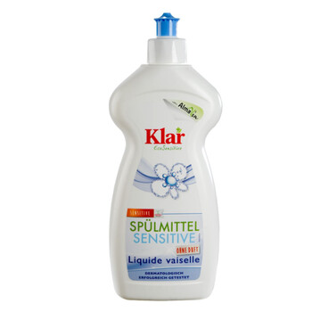 Klar | Płyn do naczyń sensitive ECO 500ml