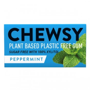 Chewsy | Guma do żucia mięta pieprzowa z ksylitolem 15g