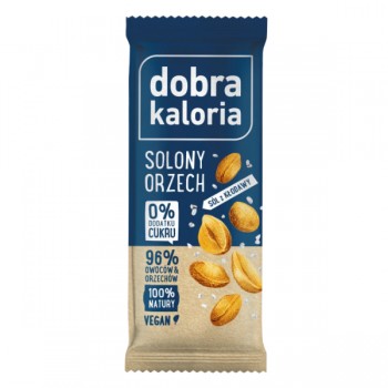 Dobra Kaloria | Baton solony orzech 35g