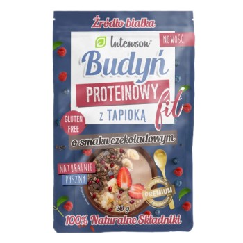 Budyń proteinowy z tapioką o smaku czekoladowym 30g