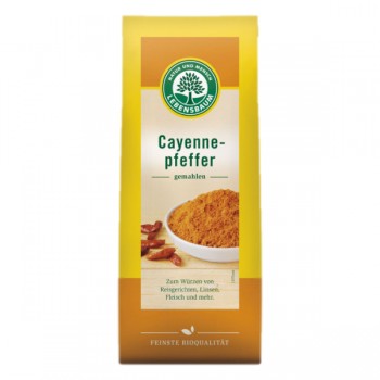 Lebensbaum | Chili (pieprz cayenne) BIO 50g
