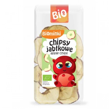 Biominki | Chipsy jabłkowe BIO 30g