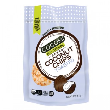 Cocomi | Chipsy kokosowe prażone BIO 100g