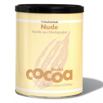 Becks Cocoa | Czekolada do picia waniliowa fair trade bezglutenowa BIO 250g
