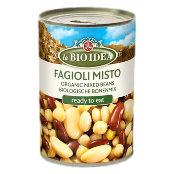 La Bio Idea | Fasola mix (puszka) BIO 400g