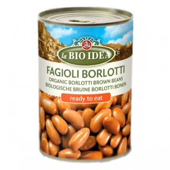 La Bio Idea | Fasolka borlotti (puszka) BIO 400g