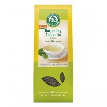Lebensbaum | Herbata zielona darjeeling liściasta BIO 50g