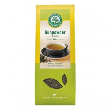 Lebensbaum | Herbata zielona gunpowder liściasta BIO 100g