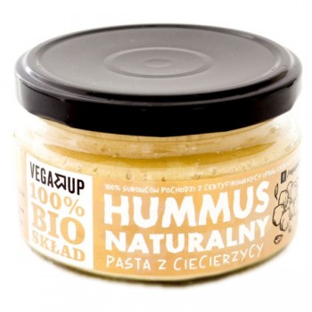 VegaUp | Hummus naturalny BIO 190g