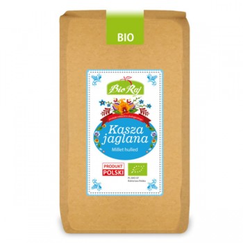 Bio Raj | Kasza jaglana BIO (Polska) 1kg