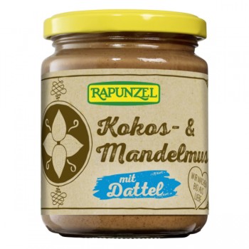 Rapunzel | Krem kokosowo-migdałowy z daktylami BIO 250g