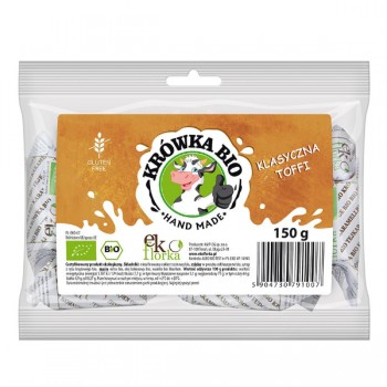 EkoFlorka | Krówki klasyczne bezglutenowe BIO 150g