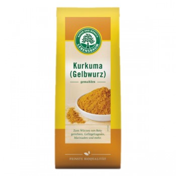 Lebensbaum | Kurkuma mielona BIO 50g