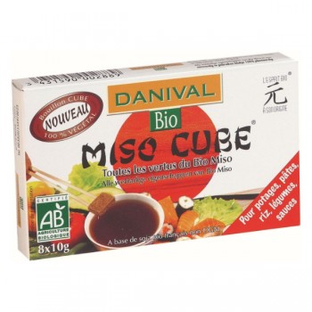 Danival | Miso kostki BIO 8x10g
