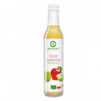 Bio Food | Ocet jabłkowy niefiltrowany BIO 250ml