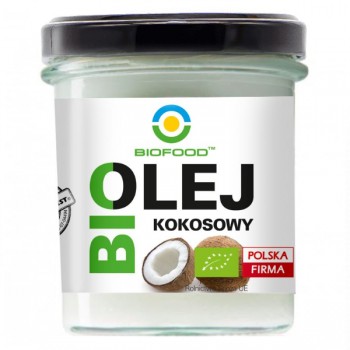 Bio Food | Olej kokosowy bezwonny BIO 260g