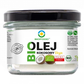 Bio Food | Olej kokosowy virgin BIO 180ml