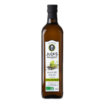 Jules Brochenin | Olej rzepakowy omega 3 BIO 750ml