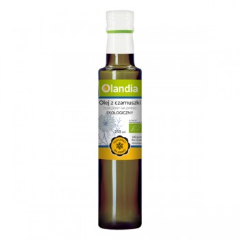 Olandia | Olej z czarnuszki tłoczony na zimno BIO 250ml
