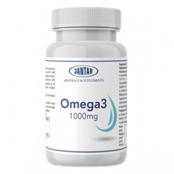 Jantar | Omega 3 1000 mg 90 kapsułek