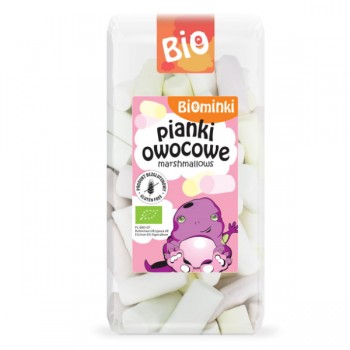 Biominki | Pianki owocowe BIO 100g