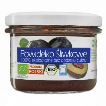 Bio Food | Powidełko śliwkowe b/c 180g