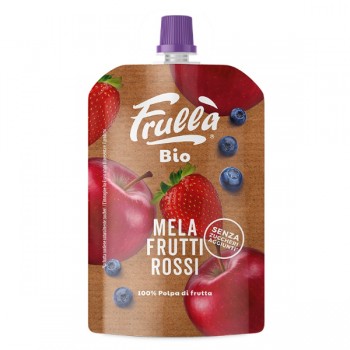 Natura Nuova | Przecier jabłkowy z czerwonymi owocami BIO 100g