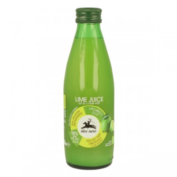 Alce Nero | Sok z limonki 100% BIO 250ml