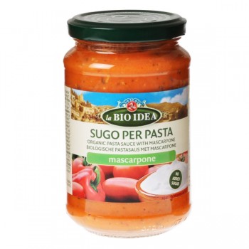 La Bio Idea | Sos pomidorowy z mascarpone BIO 340g