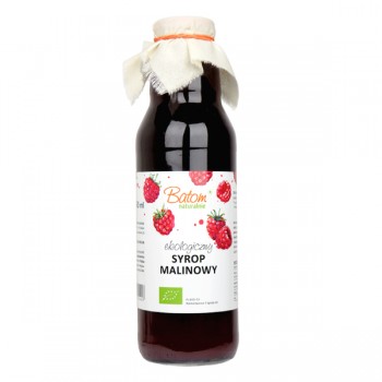 Batom | Syrop malinowy BIO 750ml