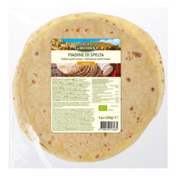 La Bio Idea | Tortilla orkiszowa piadina BIO 260g
