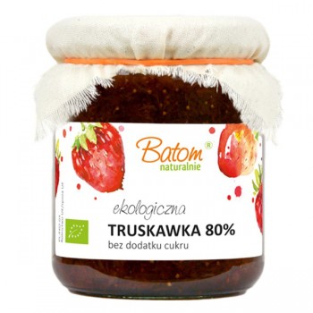 Batom | Truskawka 80% b/c BIO 260g
