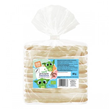 Biominki | Wafle gryczane niesolone BIO 60g