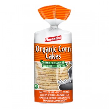 Fiorentini | Wafle kukurydziane bezglutenowe BIO 120g
