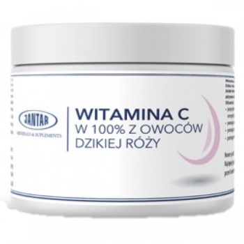 Jantar | Witamina C z dzikiej róży w proszku 300g