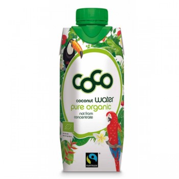Coco | Woda kokosowa BIO fair trade 330ml