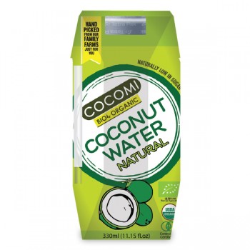 Cocomi | Woda kokosowa naturalna BIO 330ml