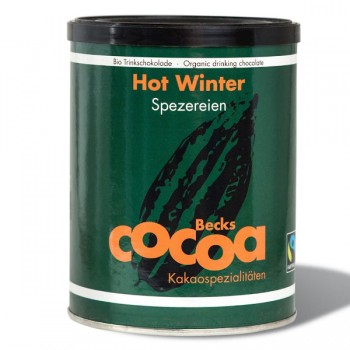 Becks Cocoa | Czekolada do picia hot winter fair trade bezglutenowa BIO 250g